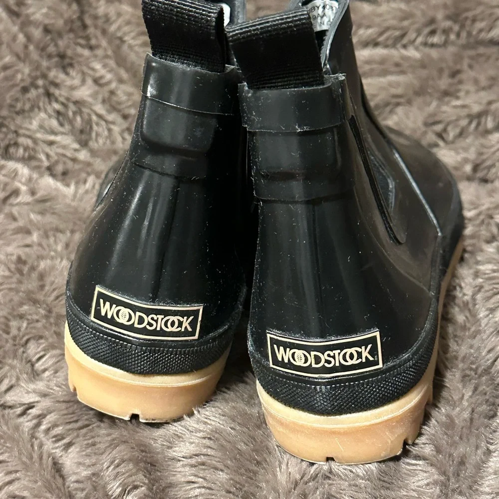 Woodstock Women's Rain Boots 9 Narrow